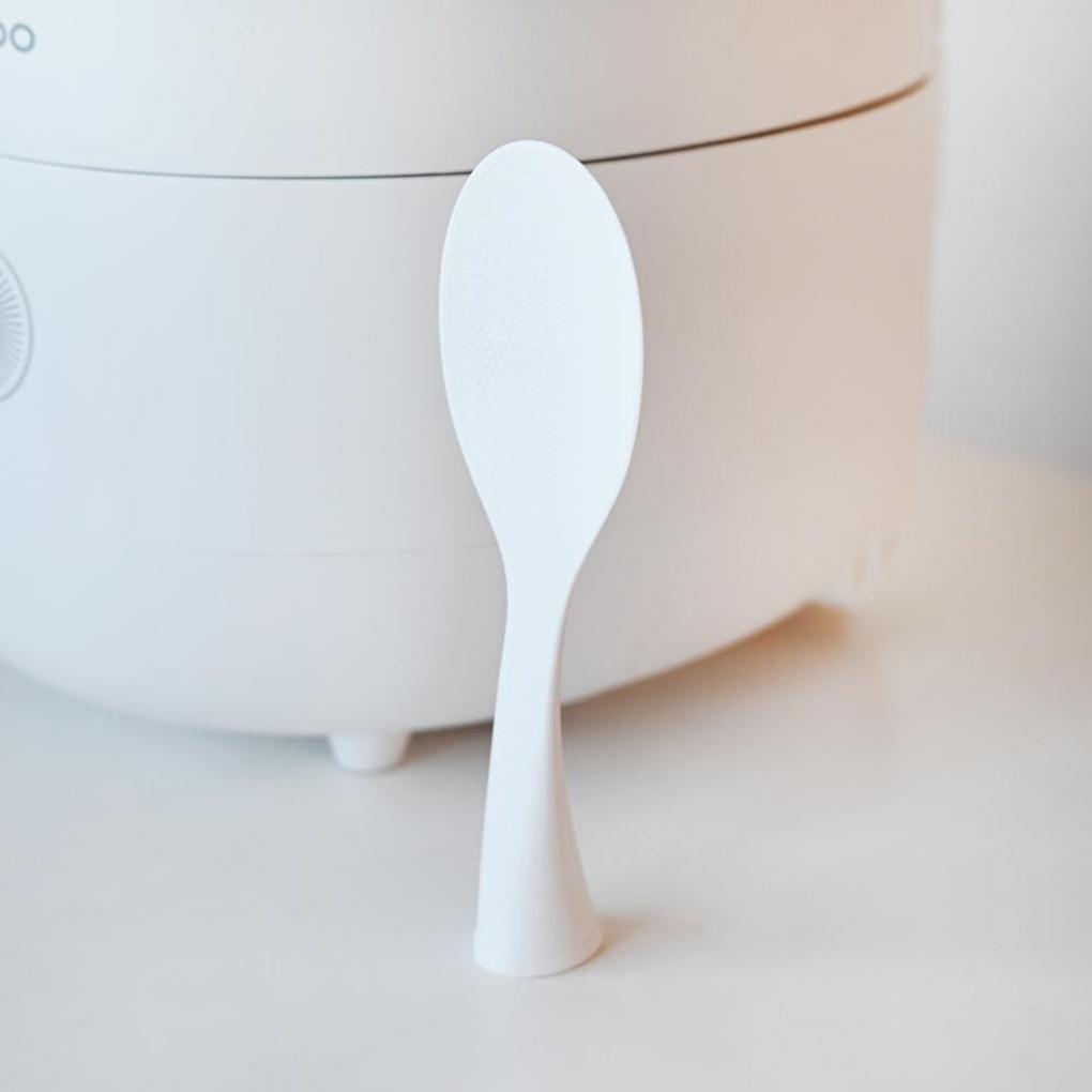 Stand White Rice Spatula