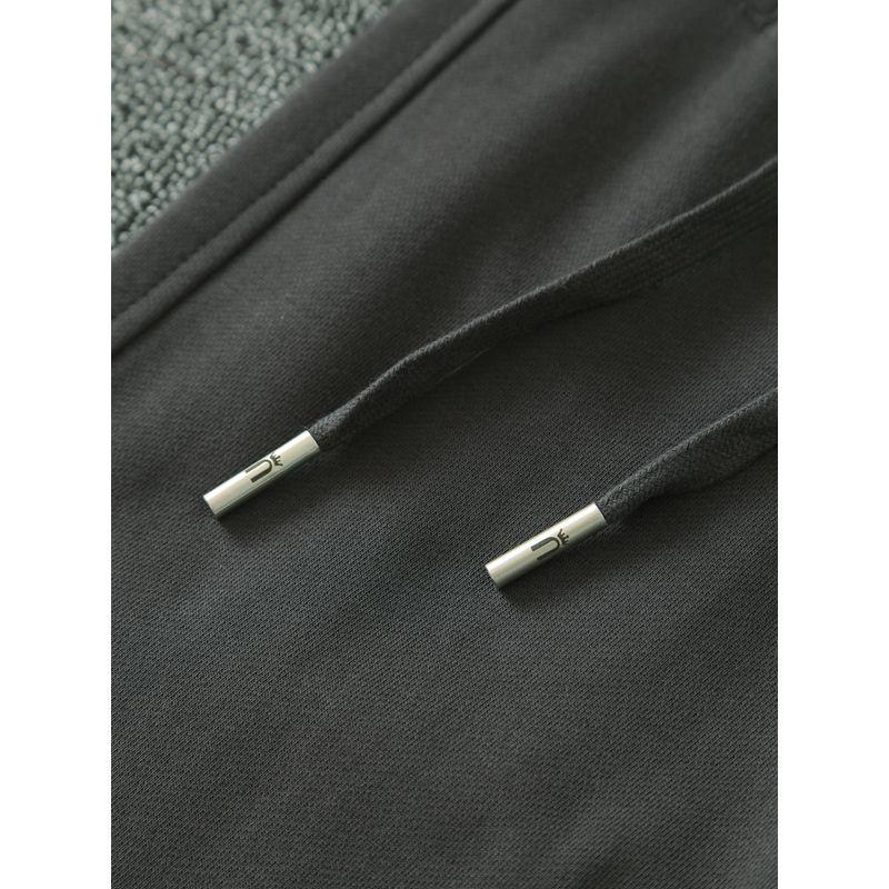 Pure Cotton Sports Pants Female 2024 New Spring and Autumn Cotton Pants Autumn Sweatpants Women's Spring and Autumn Iron Gray Women's Pants