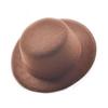 Womens Felt Fascinator Hat DIY Round Solid Color Small Plush Hat Hair Decor Wedding Bridal Cocktail Headwear Fasciantor Base