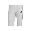 Adidas Real Madrid Player Edition Football Training Series Logo Print Straight Leg Moisture-Wicking Comfortable Knit Sports Pants Men Pants HG4027