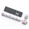 Non-Slip Wrist Rest Pad Protection Hand Support Mouse Pad Cute Elbow Rest Mat