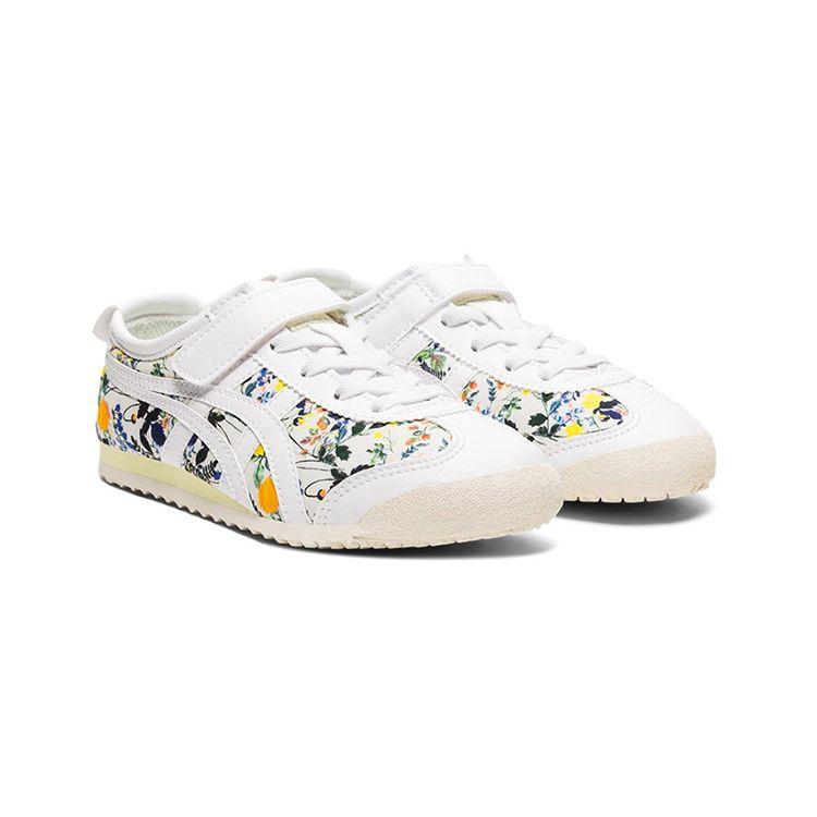 ONITSUKA TIGER Mexico 66 Floral Blue Kids Sneaker 1184A143-750