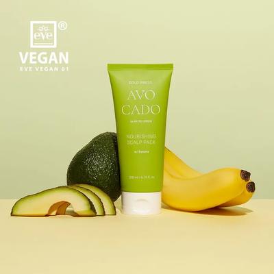 Cold Pressed Avocado Nourishing Scalp Pack 200ml