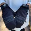 TaoTech Snowboard Park and Ski Neoprene Gloves, Style, Men's Women's, Gloves, Waterproof, (Black, M)