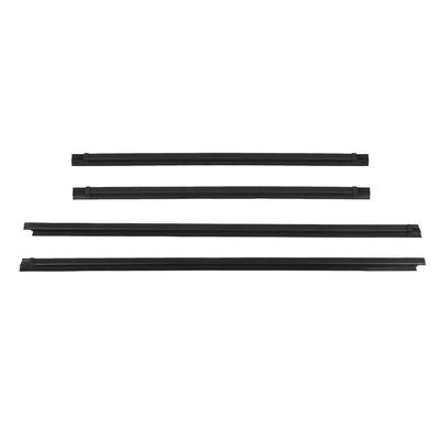 4Pcs Window Weatherstrip Trim 8 98004224 0 Water Resistant Rubber Replacement for Isuzu D Max 1th Generation 4 Doors