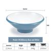 Handon Nordic Style Melamine Square Noodle Bowl
