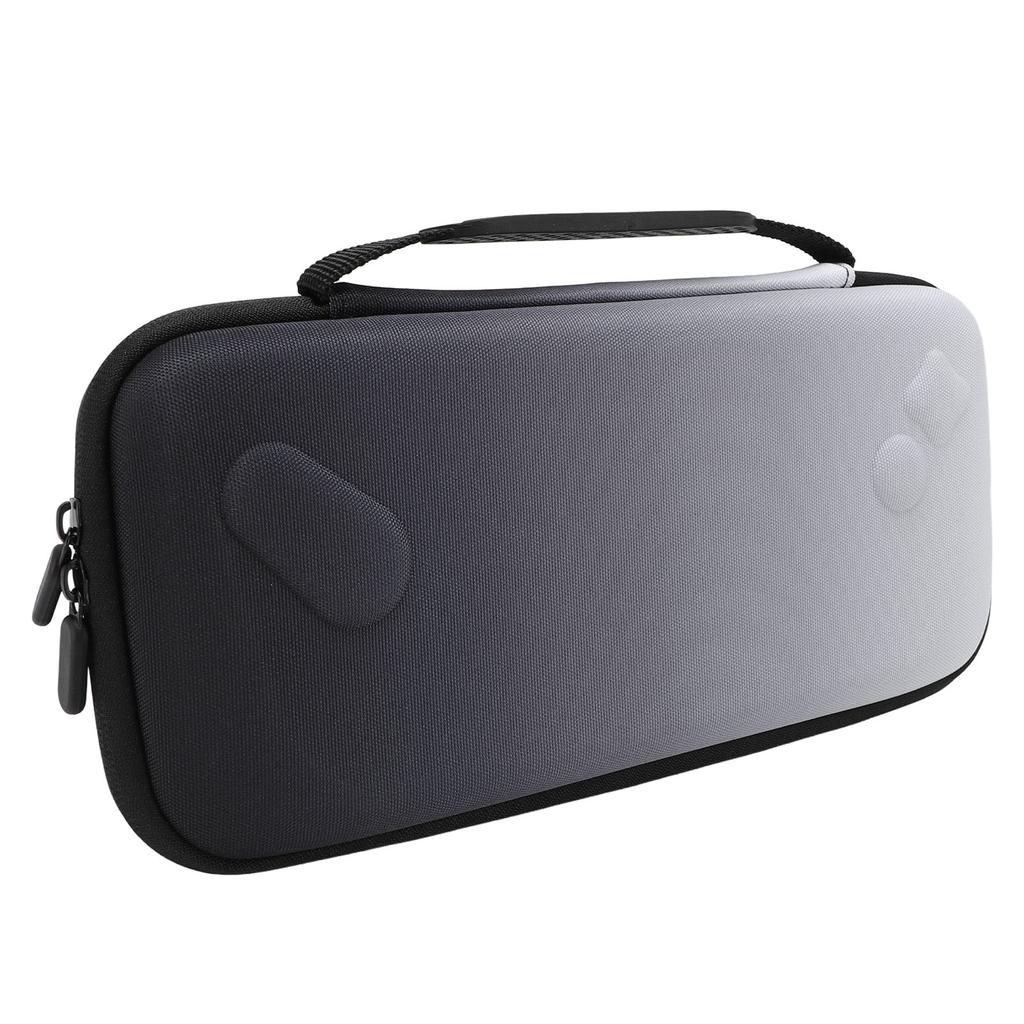 Hard Shell Travel Case for ROG Ally 2023 Gaming Handheld and Accessories Portable Storage Bag with Net Pocket