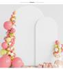 Wedding & Party Half-Round Stretch Arch Fabric Cover