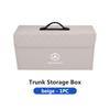 CQJ1 Car Trunk Organizer Boot Organiser Storage Box Portable Handbag For Mercedes Benz C180 C300 W124 W176 W177 C200 C260 GLC CLE CLA