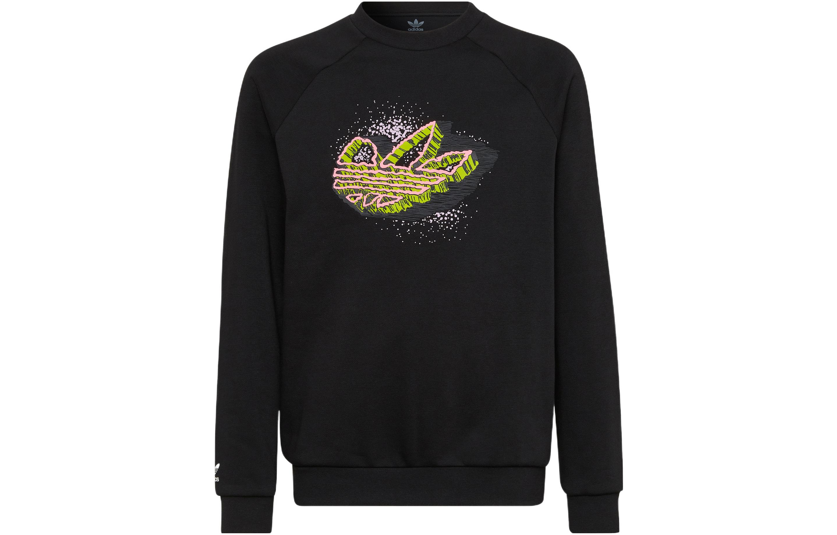 Adidas Originals Sweatshirt Black Teenagers HL6873 164