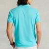 Polo Ralph Lauren Ss22 Solid Color Logo Embroidered Short Sleeve Polo Shirt Men tops Blue MNPOKNI1N821689-400