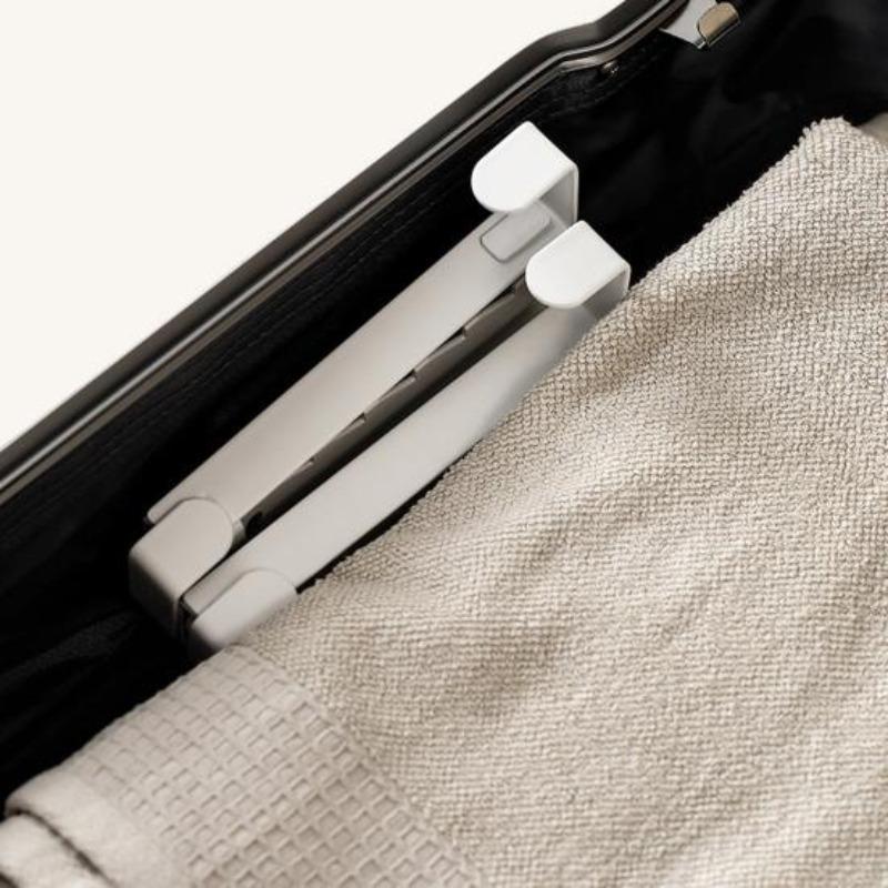 1/2Pcs Door Drying Rack Storage Hook Strong Load-bearing Foldable Design Easy