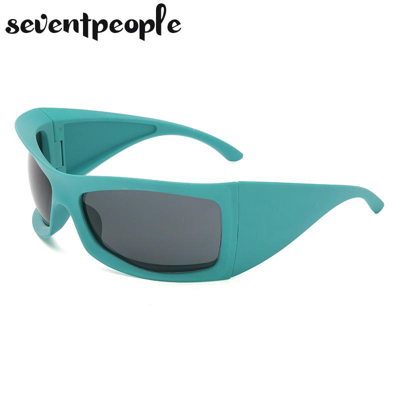 Oversized Square Sunglasses Women Punk Shield Sun Glasses For Men Streetwear Y2k Sunglass Unisex Outdoor Sports Goggle Male