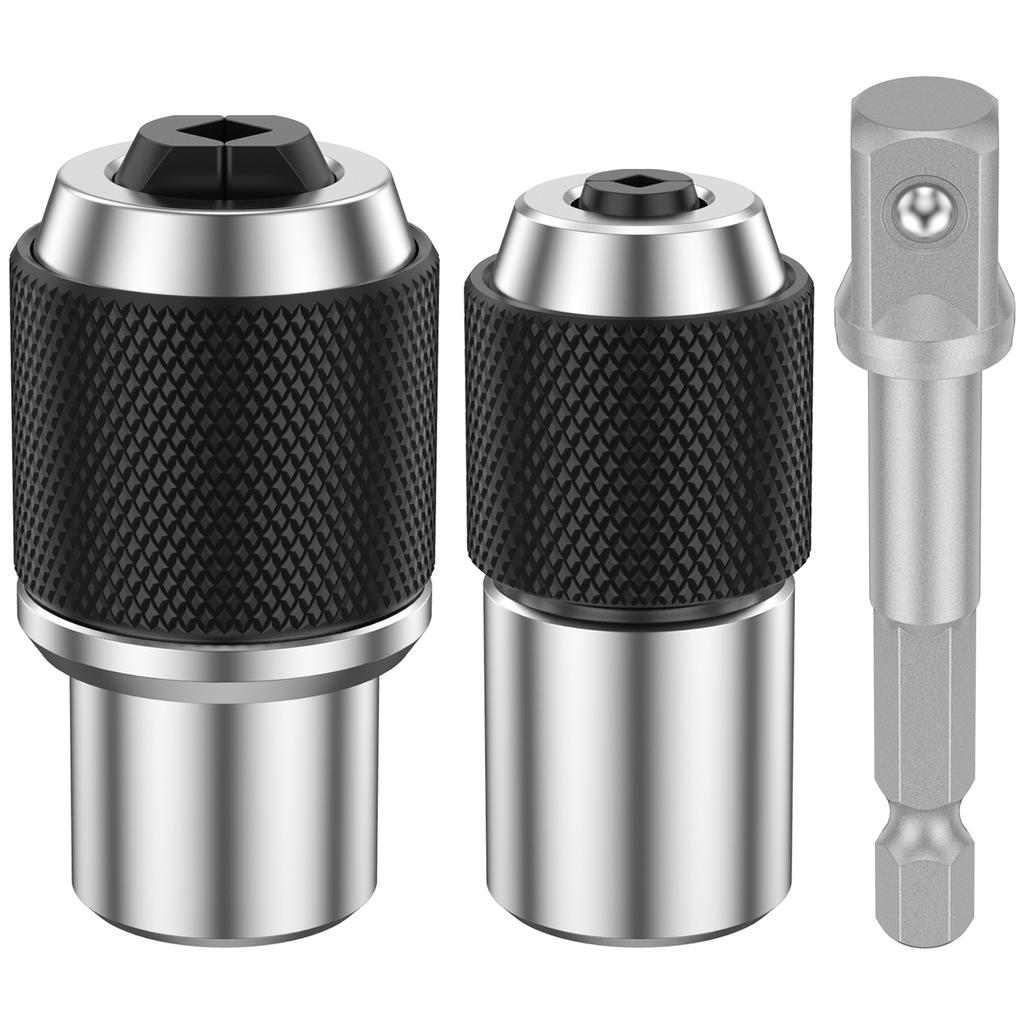 3-delat gängstångsnyckelsats Justerbar gängstångsnyckelsats Mångsidigt gängstångsextraktionsverktyg #6-1/2" 3/8" Drivning Gängstångsnyckelsats för skruvutdragare