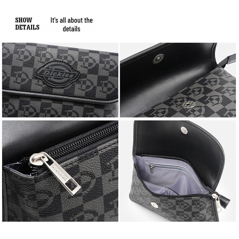 Dickies Unisex Modna Torba na Ramię Crossbody z Nadrukiem