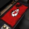 Kansas City Chiefs Logo Mauspade, Gummibasis, Esports Schreibtischmatte, Mauspade für Gamer und Bürogebrauch, Gaming Schreibtisch, leicht zu reinigende Matte