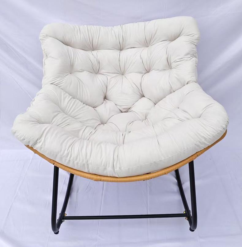Exclusive OEM Rattan Rocking Chair for Living Room or Balcony