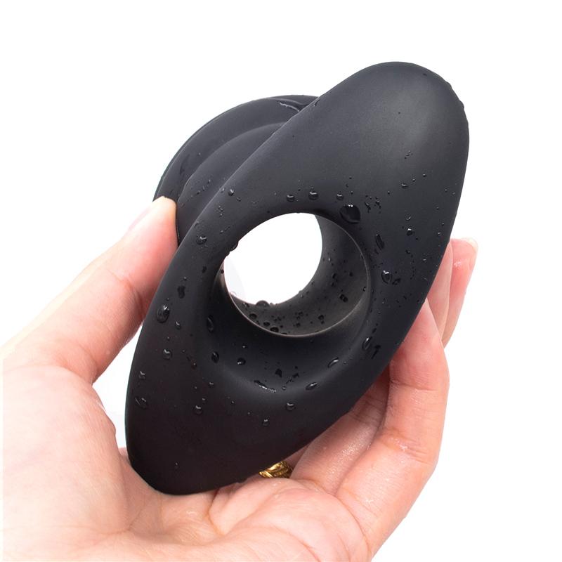 Hollow Anal Plug Spiral Butt Plug Enema Anal Tunnel Sex Toys Silicone Buttplug Gay Speculum Vaginal Dilator Anus