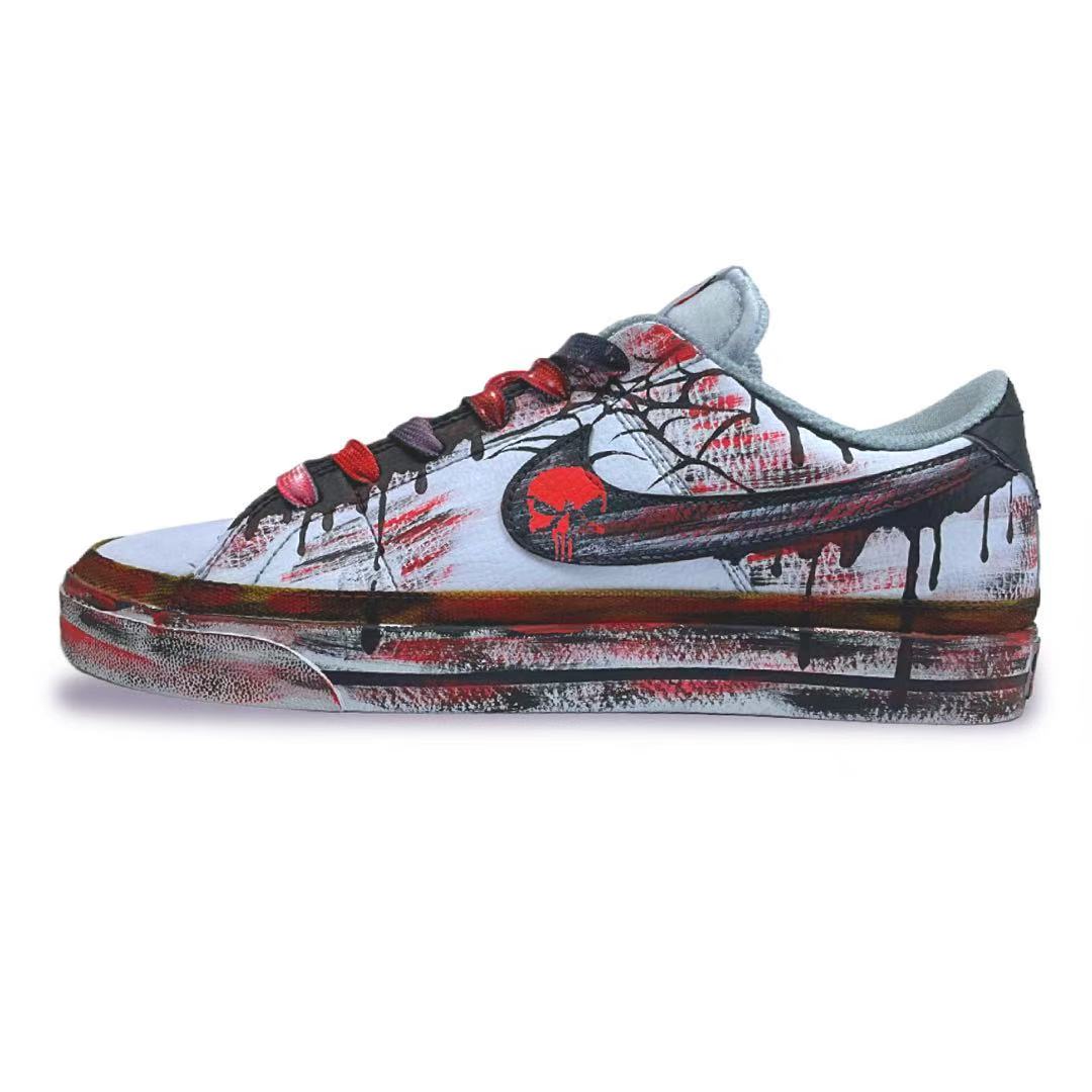

Nike Court Legacy Darkness Falls Slip Resistant, Abrasion Resistant, Lightweight DH3162-100(Team371-) 40