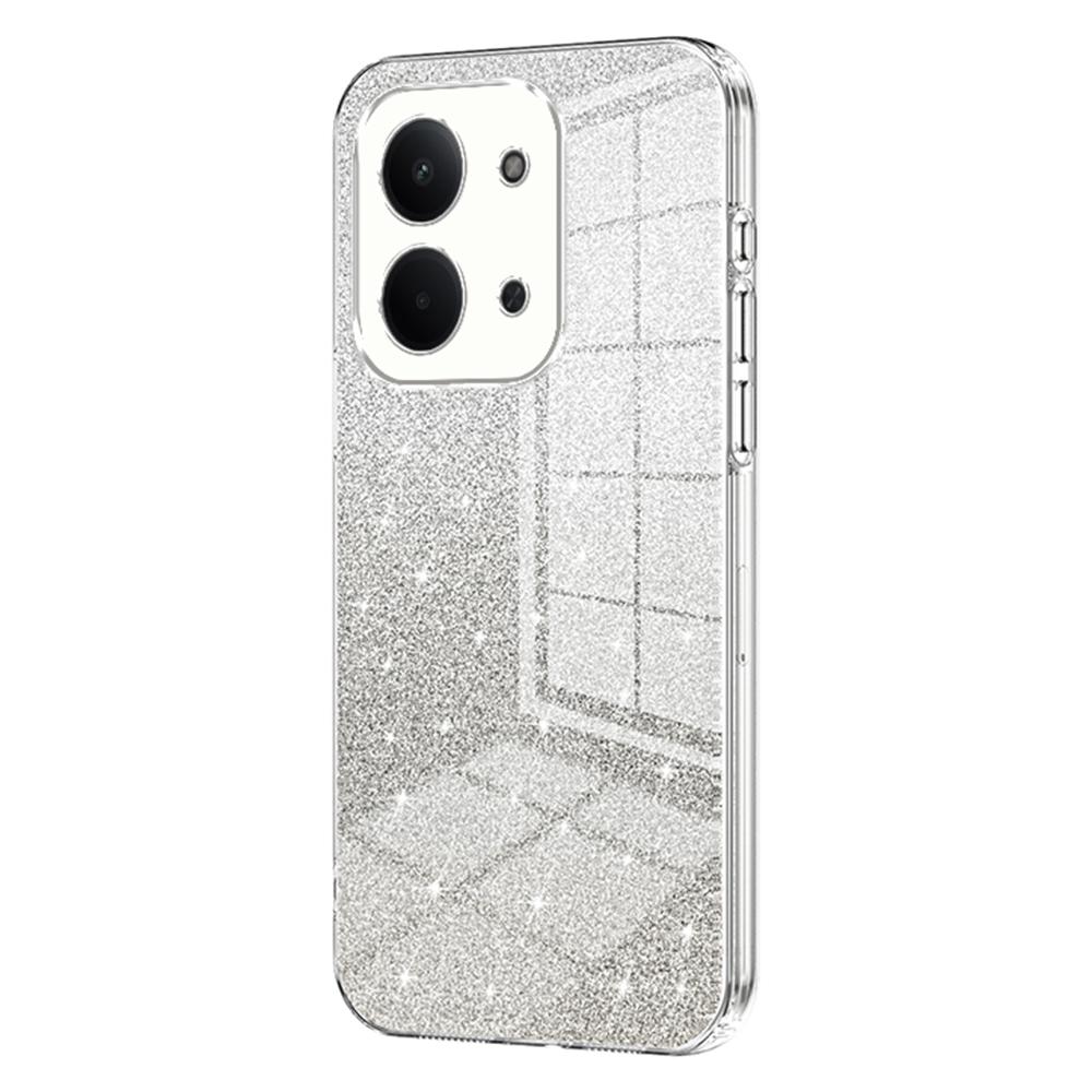 Phone Case For Xiaomi Poco C85 4G (173mm) / Redmi 15C 4G (EU) (173mm) / 15C 5G (EU) (173mm) Electroplating Gradient Glitter TPU Phone Cover