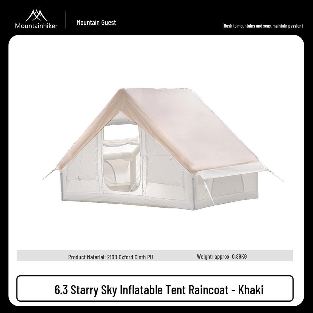 Portable Starry Sky Inflatable Tent - Rain & Windproof Camping Gear