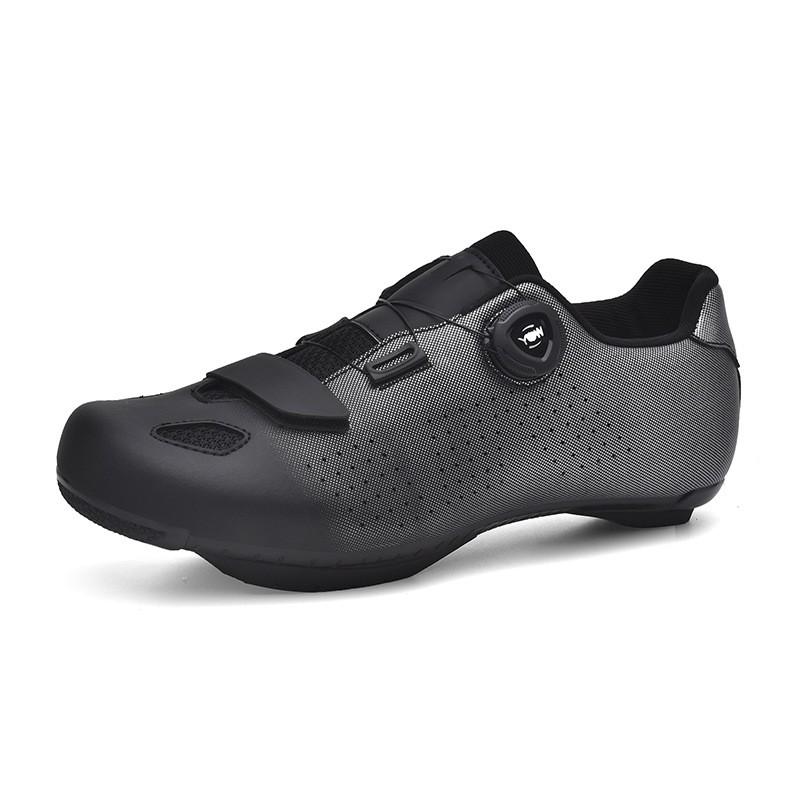 Unisex Cycling Shoes Road MTB Bike Riding Breathable Lightweight With Rotating Dial Large Sizes Available