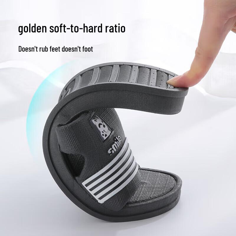 Gureide Men's Summer Soft-Sole Bathroom Slippers