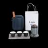 Nanshan Xiansheng Zen Black Portable Ceramic Tea Set