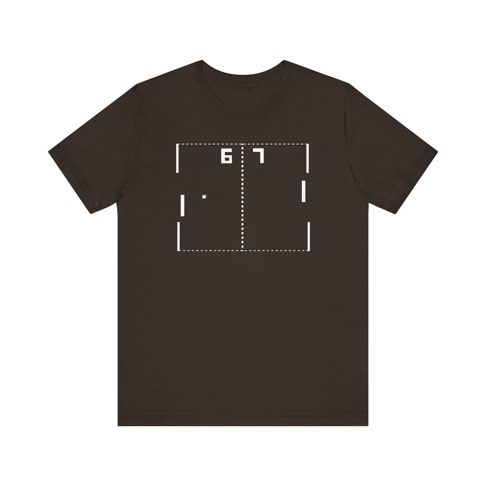 6-7 - Vintage Chaos From a Simpler Time - Old School Pong 6-7 Graphic Unisex T-Shirt 4XL
