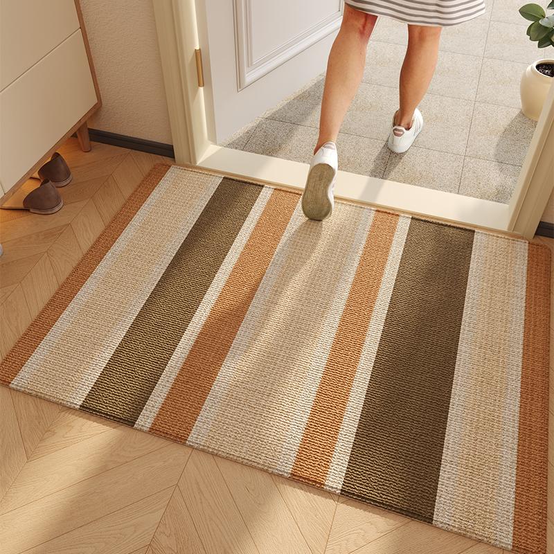 

Welcome Entryway Door Mat, Absorbent Dirt Resist Entry Outdoor Indoor Rug Non-Slip Backing Doormat for Front Door Decor 40X60CM(1.3X2FT