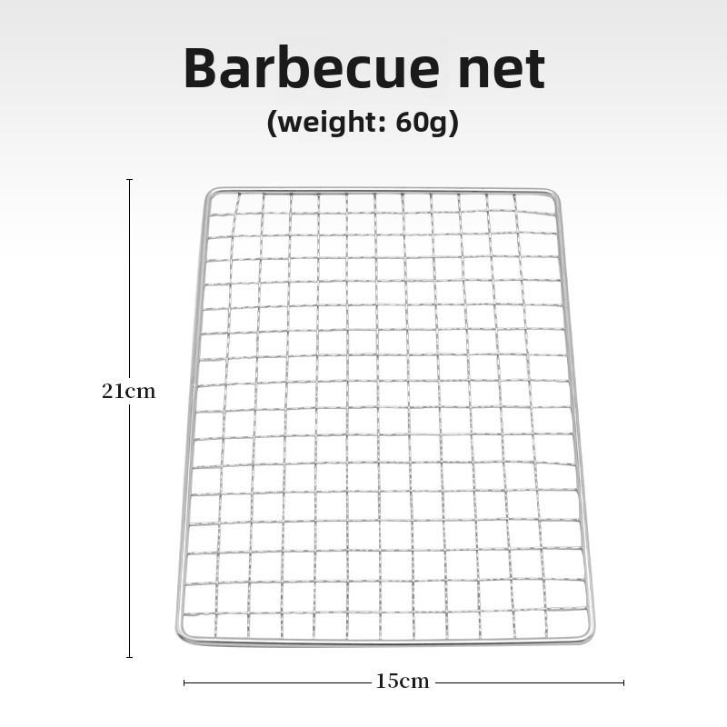 

Портативный угольный гриль-барбекю, складной, компактный, для приготовления на открытом воздухе, для кемпинга, пикников, заднего двора - маленький и прочный