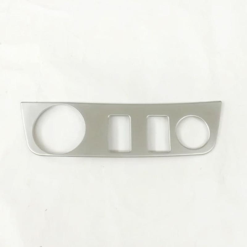 

ABS Chrome For Nissan Murano 2015 2016 2017 Car accessories Car cigarette Lighter decorate cover trim Sticker styling 1pcs