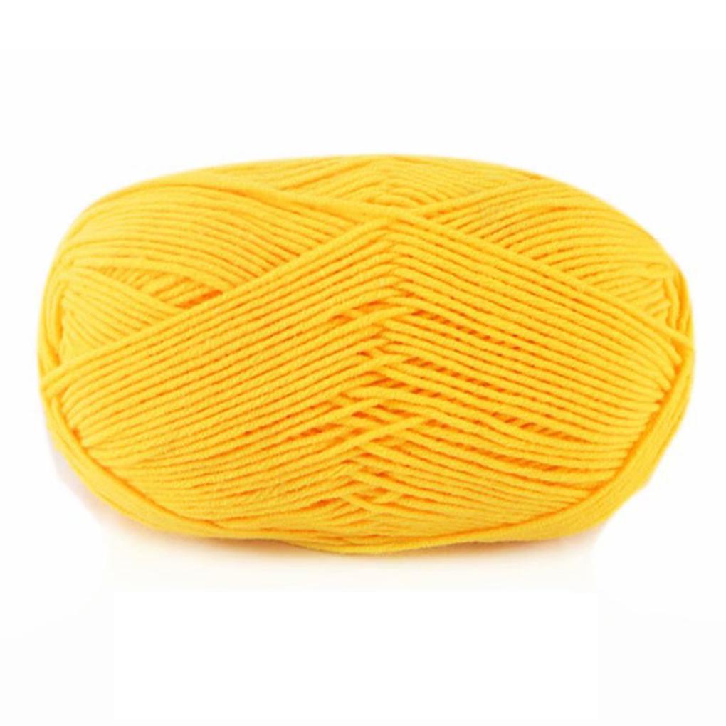 Crochet Yarn Sweater Scarf Gloves Toys Bundle Crafts Gifts Threads Durable Skeins Set Arts 4-Ply for Knitters Beginners Parties