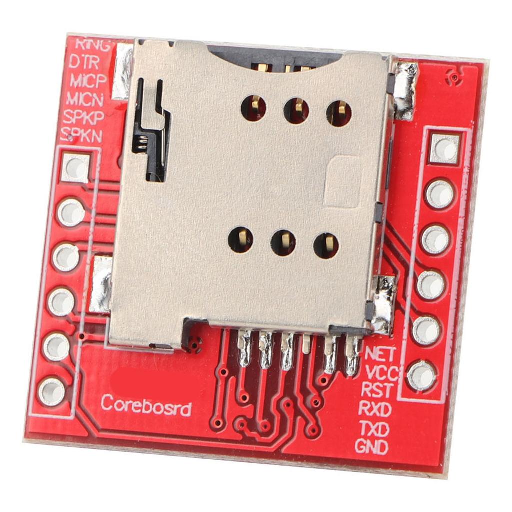 GPRS Board GSM Module Kit MicroSIM Card TTL Serial Port (without Antenna)