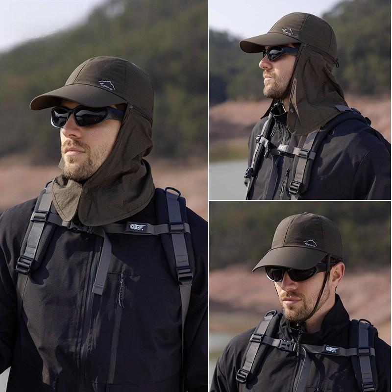 Summer Sun Protection Baseball Cap With Wide Brim For Men And Women Outdoor Activities