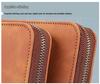 Custom Business Notebook with Zipper Bag - Multifunctional A6/B5 Notepad & Manager Folder