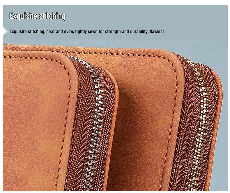 Custom Business Notebook with Zipper Bag - Multifunctional A6/B5 Notepad & Manager Folder