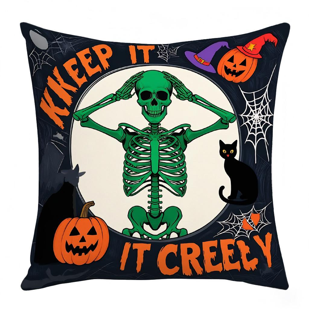 

Новая Хэллоуинская комбинация наволочек Диван с наволочкой Наволочка Автомобильная поясничная с подарком от компании 45 * 45 (excluding core)