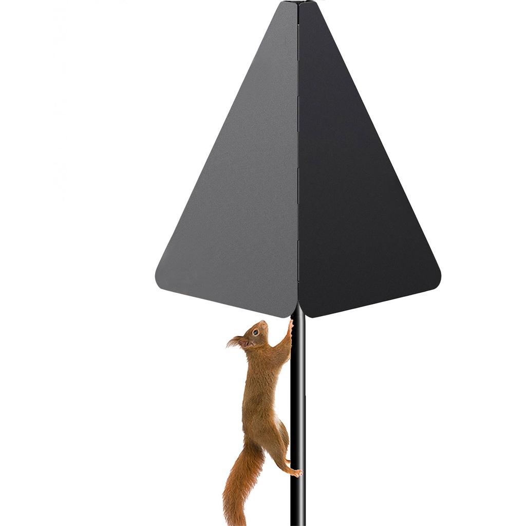 Squirrel-proof Bird Feeder Guard, Outdoor Patio/garden Device To Prevent Squirrels From Stealing Bird . Made Of High-quality, Materials,