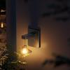Waterproof Outdoor Solar COB Wall Light for Courtyard and Lawn