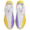 Nike GT Cut 3 Turbo Basketball Shoes Unisex White Yellow Purple HV9919-500