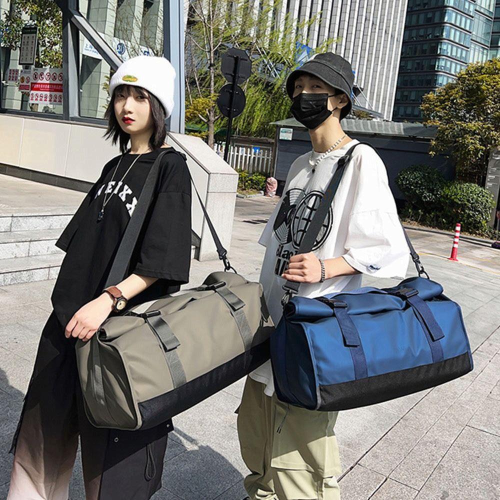High Capacity Travel Luggage Backpack Wear-resisting Handbags Portable Daypack  Fitness Yoga
