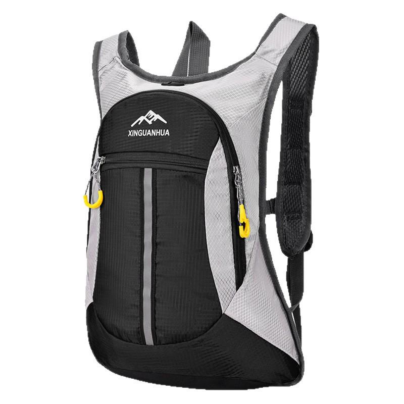Unisex Lightweight Breathable Cycling Backpack, Wear-resistant, Large Capacity, Multi-compartment for Outdoor and Mountaineering Activities