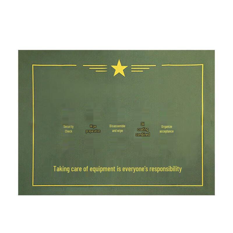 Bokaihui Military Green Waterproof Gun Cleaning Mat