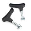 Golf Spike Wrench Remover Tool Nail Puller Golf Shoe Cleats Ratchet Key Handle Golf Shoe Spike Replacement Accessories