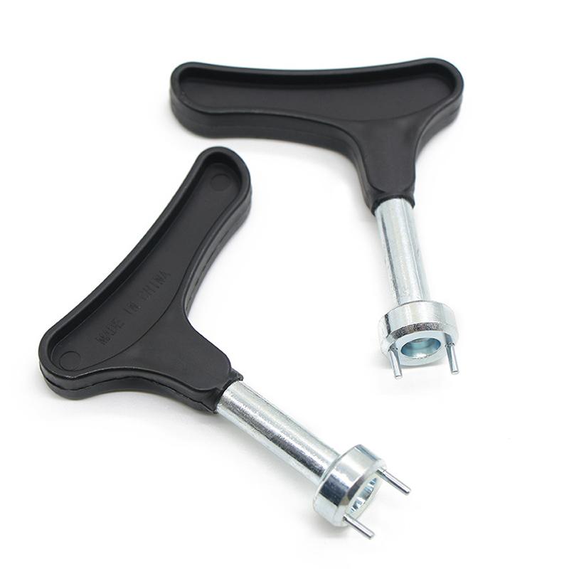 Golf Spike Wrench Remover Tool Nail Puller Golf Shoe Cleats Ratchet Key Handle Golf Shoe Spike Replacement Accessories