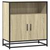 VidaXL Buffet Sonoma Oak 68x35x76 Cm Engineered Wood, Storage Cabinet, Entryway Furniture, Accent Furniture, Furniture of 849000
