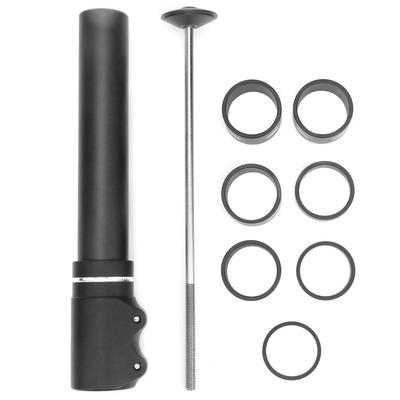 LUNJE Bike Riser Head Up Adapter Prodlužovač představce vidlice 210mm hliníková slitina