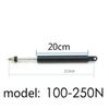 Universal Recliner Gas Spring, Adjustable Office Chair Lift Gas Rod, Barber Chair, Hairdressing Chair Gas Lift Accessories