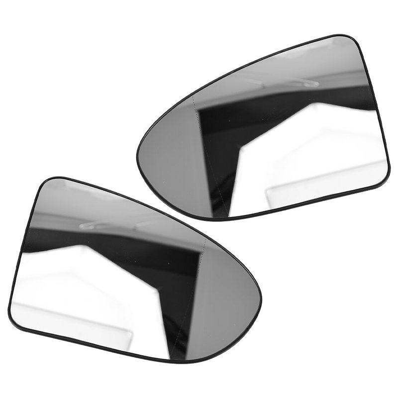 Front Left & Right Side Rearview Mirror Glass Heated 96302BR72A 96301BR72A Fit For Nissan Qashqai J10 2006-2010 2011 2012 2013
